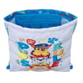Miniatyrbild 4 av 4: Skopåse med remmar The Paw Patrol Pups rule Blå 26 x 34 x 1 cm