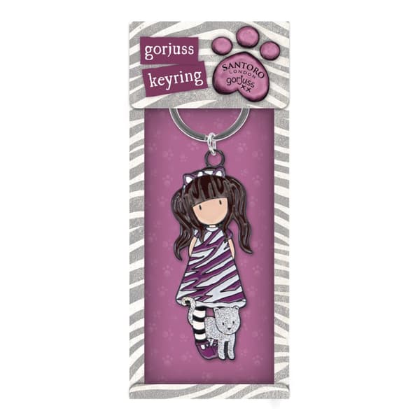 Nøglesnor Gorjuss Purrrrrfect love 12 Dele