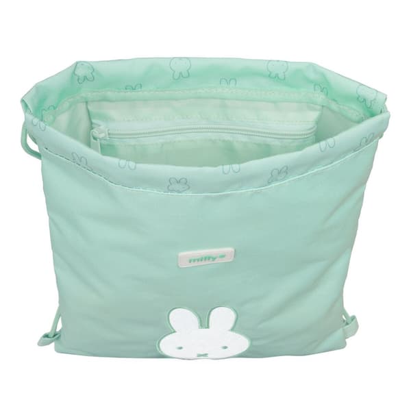 Rygsæk med Snore Miffy Menta Mint 26 x 34 x 1 cm