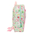 Miniatyrbillede 2 af 3: Skoletaske Hello Kitty Grøn Pink 22 x 27 x 10 cm 3D