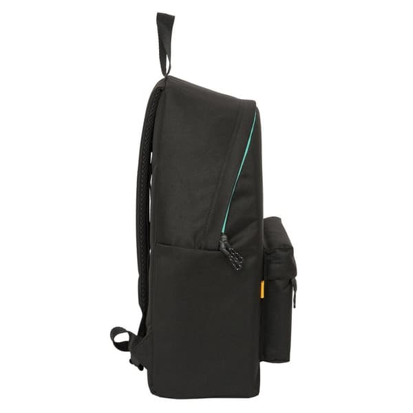 Skoletaske Kings League El barrio Sort 33 x 42 x 15 cm