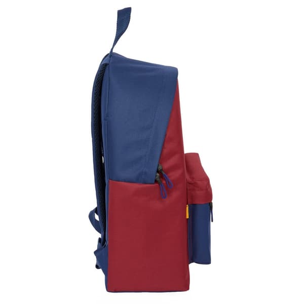 Skoletaske Kings League Jijantes Rødbrun Marineblå 33 x 42 x 15 cm