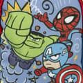 Miniatyrbild 1 av 6: Barnryggsäck The Avengers Handväska