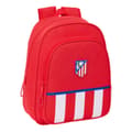 Miniatyrbillede 1 af 3: Skoletaske Atlético Madrid Rød 27 x 33 x 10 cm