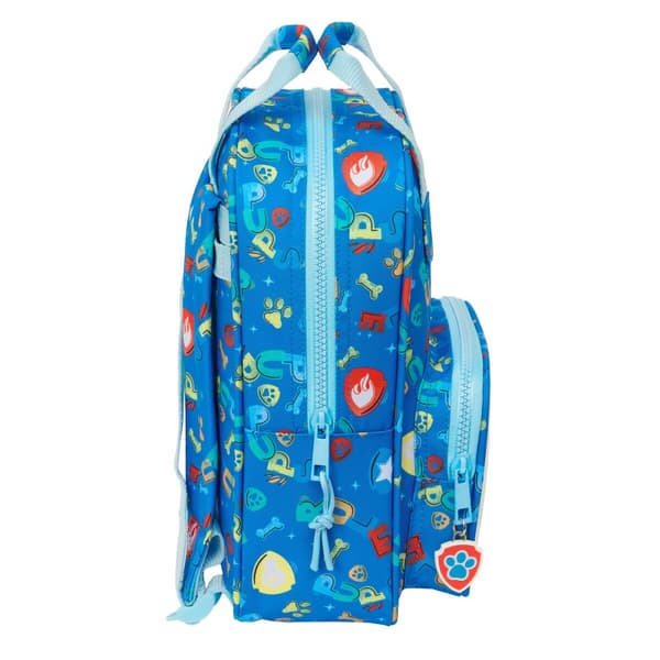 Koululaukku The Paw Patrol Pups rule Sininen 20 x 28 x 8 cm