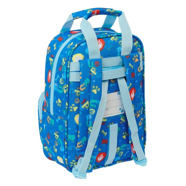 Koululaukku The Paw Patrol Pups rule Sininen 20 x 28 x 8 cm