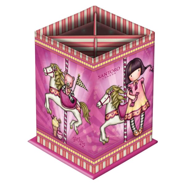 Blyantholder Safta Carousel Pink