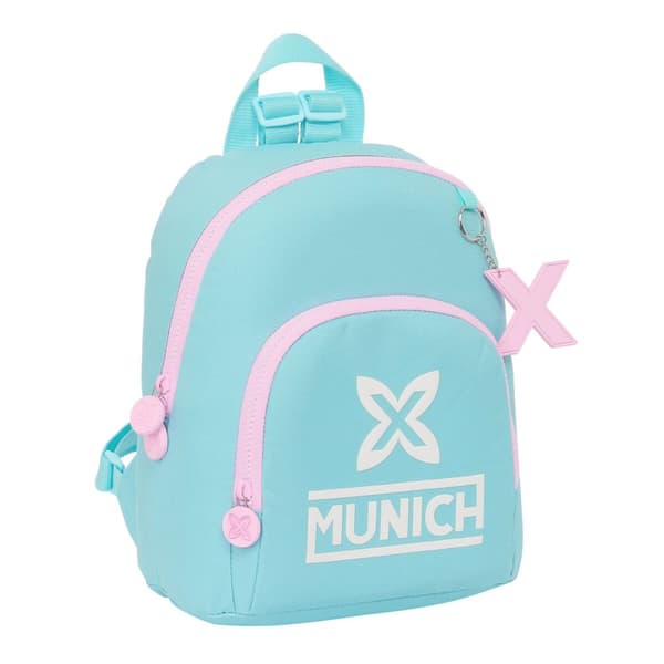 Koululaukku Munich Heaven Celeste 25 x 30 x 13 cm