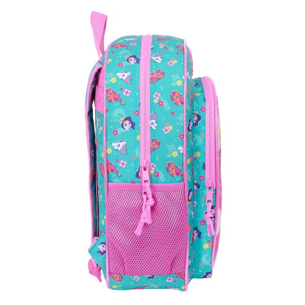 Koululaukku My Little Pony Magic Pinkki Turkoosi 32 x 38 x 12 cm