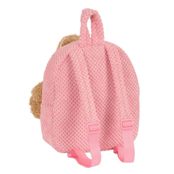 Børnetaske Safta Bjørnebamse Pink 23 x 27 x 7,5 cm