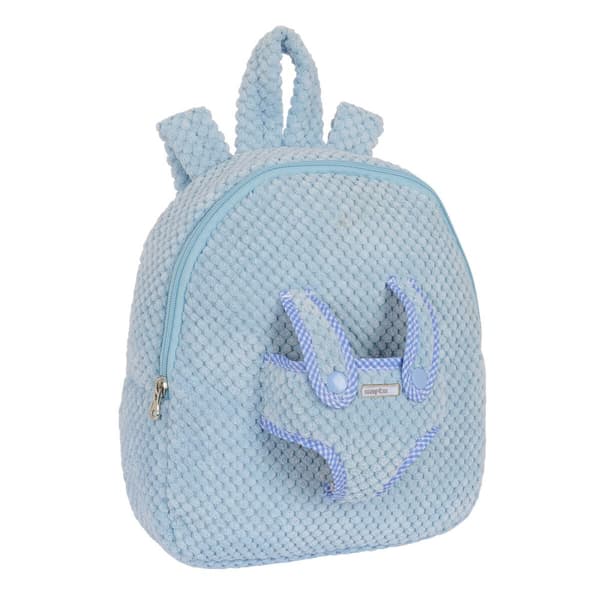 Børnetaske Safta Bjørnebamse Blå 23 x 27 x 7,5 cm