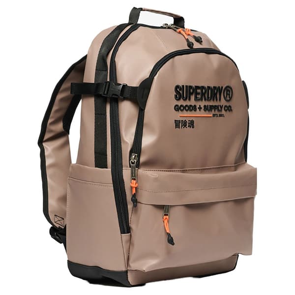 Superdry Tarp Utility Rygsæk Beige
