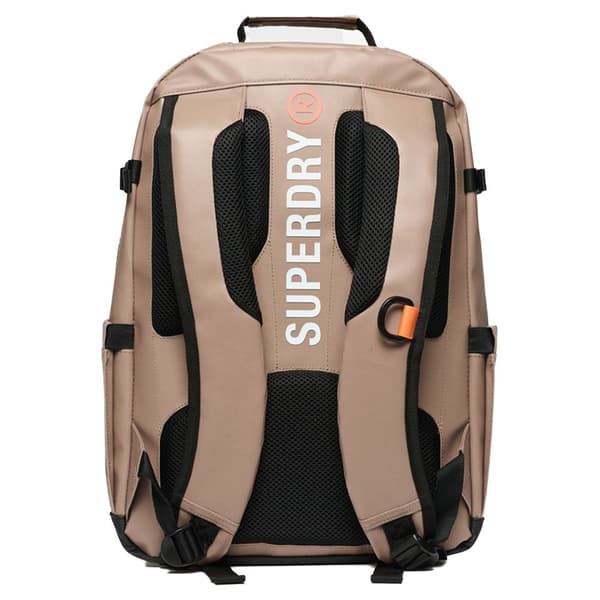 Superdry Tarp Utility Rygsæk Beige