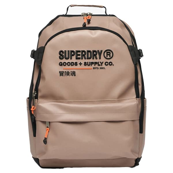 Superdry Tarp Utility Ryggsäck Beige