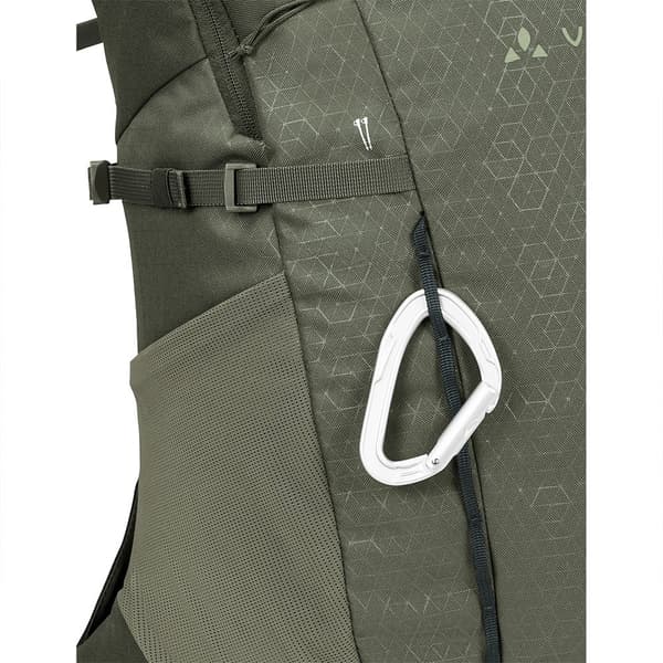 Vaude Tents Agile Air 26l Reppu Vihreä