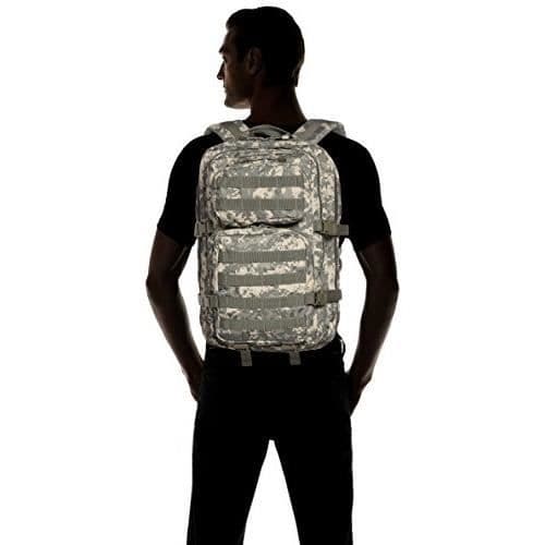MIL-TEC militärryggsäck - US attack pack 20L MOLLE AT Digital - Polyester - Vandring
