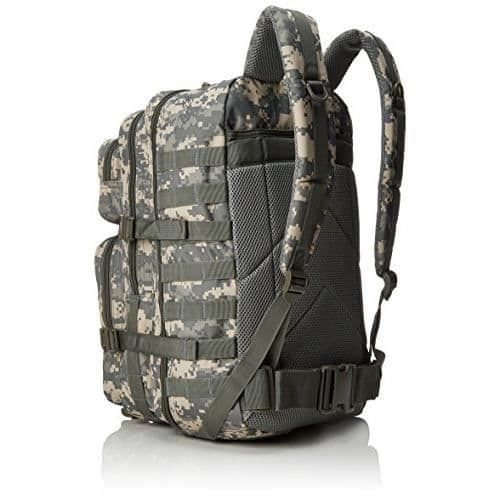 MIL-TEC militärryggsäck - US attack pack 20L MOLLE AT Digital - Polyester - Vandring
