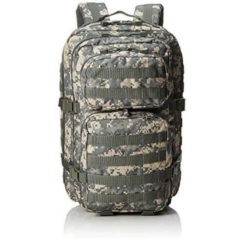 MIL-TEC militärryggsäck - US attack pack 20L MOLLE AT Digital - Polyester - Vandring