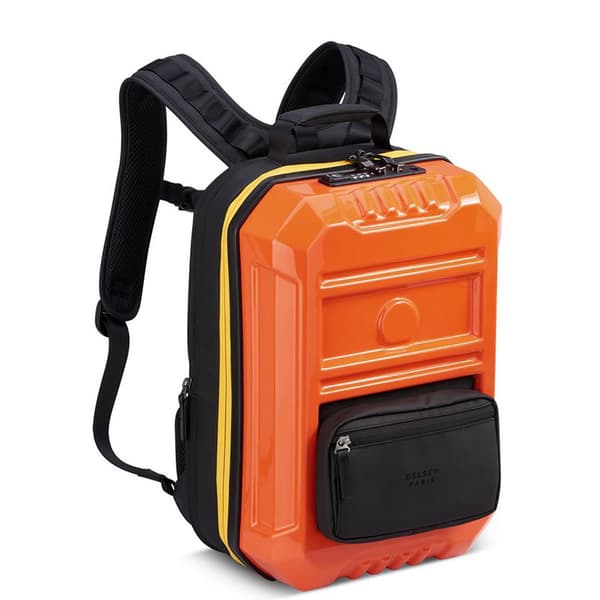 Delsey Rempart Exp Hybrid 26l Rygsæk Orange XS