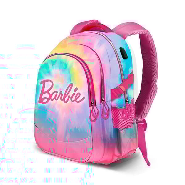 Karactermania Barbie Tie Dye Plus Löparryggsäck