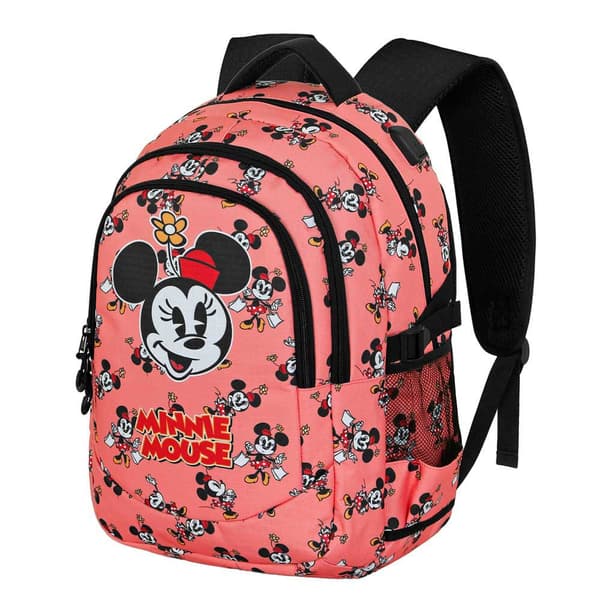 Karactermania Disney Minnie Mouse Plus Løberygsæk Orange