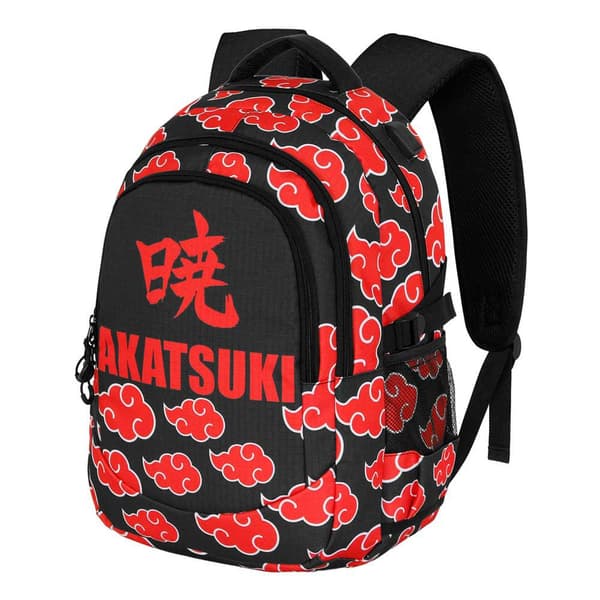 Karactermania Naruto Kanji Plus Løberygsæk Rød