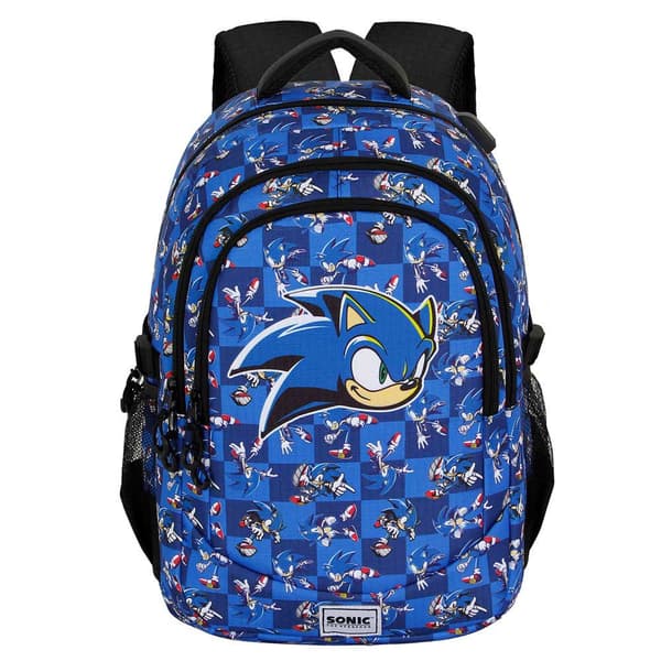 Karactermania Sonic The Hedgehog Sega Action Plus Løberygsæk
