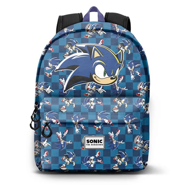 Karactermania Sonic The Hedgehog Sega Action Plus Hs -rygsæk