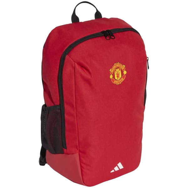 adidas Manchester United Home Backpack IY0439, Unisex, Rygsæk, rød