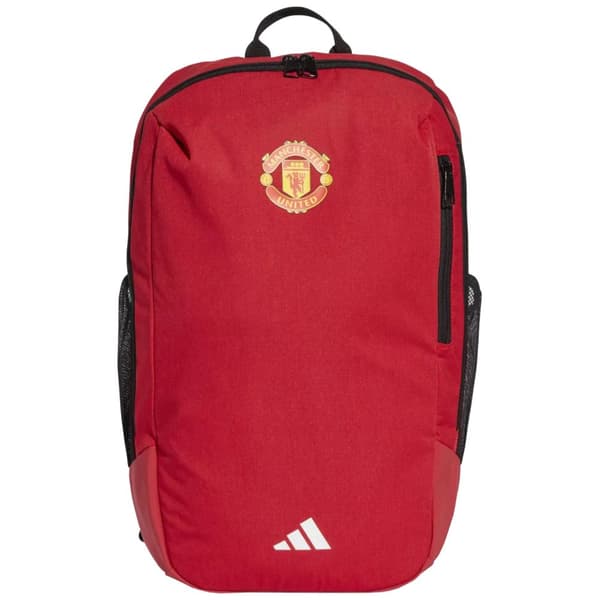 adidas Manchester United Home Backpack IY0439, Unisex, Rygsæk, rød