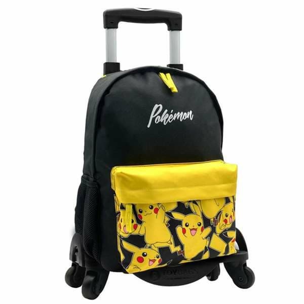 Skolväska med hjul Pokémon Pikachu 42 x 31 x 13,5 cm