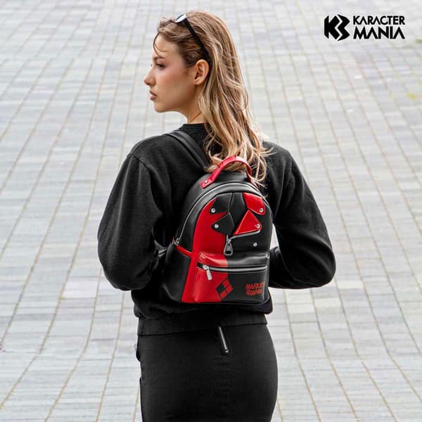 Karactermania Dc Comics Harley Quinn Jacket Heady Rygsæk