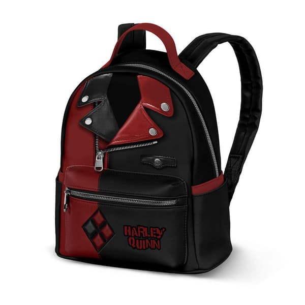 Karactermania Dc Comics Harley Quinn Jacket Heady Rygsæk