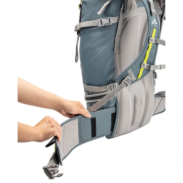 Vaude Tents Rupal 35l Rygsæk Blå