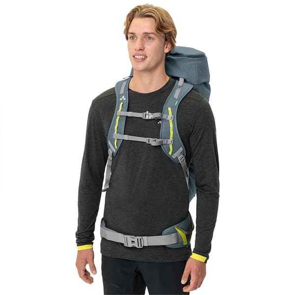 Vaude Tents Rupal 45+l Reppu Harmaa