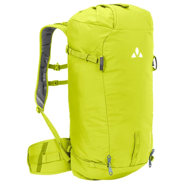 Vaude Tents Rupal Light 28l Reppu Keltainen