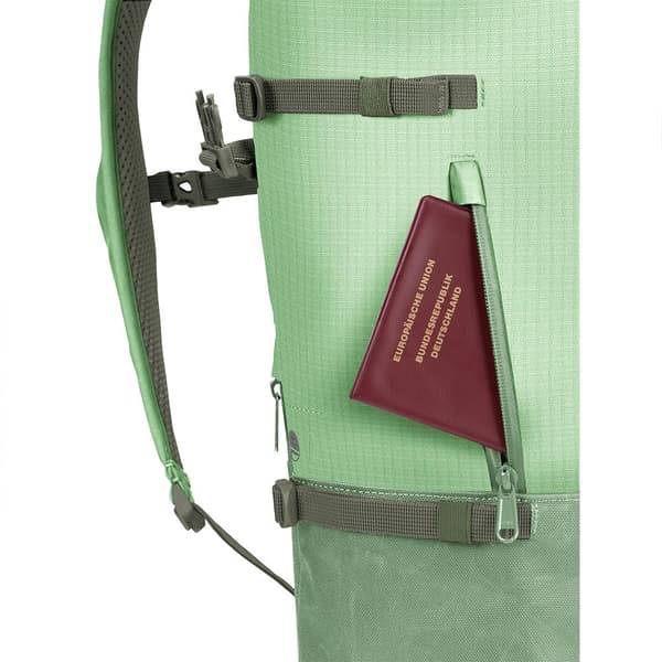 Vaude Tents Citygo Ii 23l Rygsæk Grøn