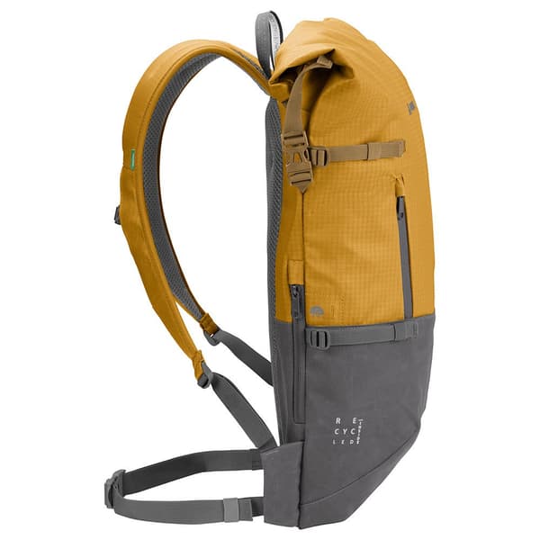 Vaude Tents Citygo Ii 23l Reppu Keltainen