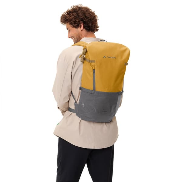 Vaude Tents Citygo Ii 23l Reppu Keltainen