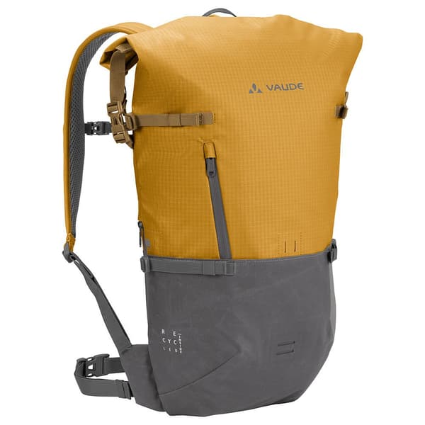 Vaude Tents Citygo Ii 23l Reppu Keltainen