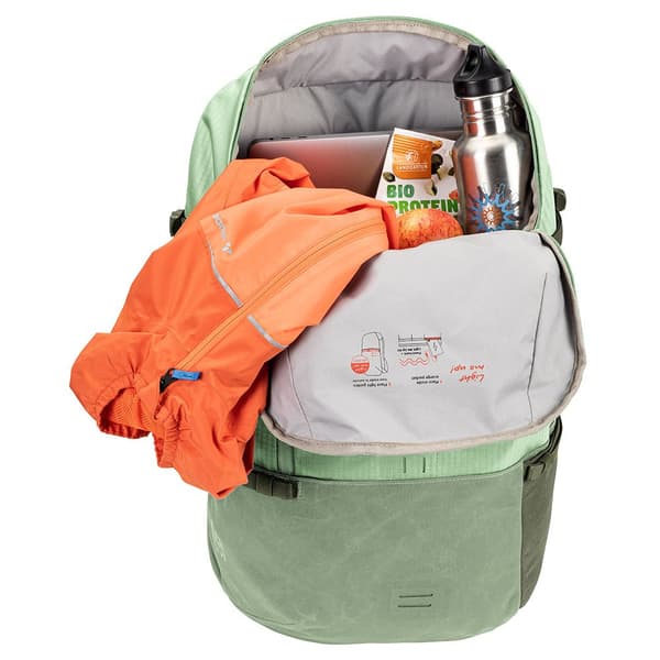 Vaude Tents Citygo Ii 30l Rygsæk Grøn