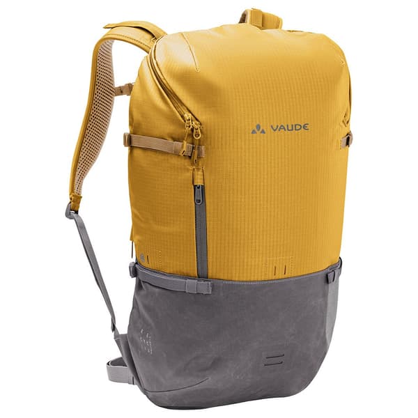 Vaude Tents Citygo Ii 30l Reppu Keltainen
