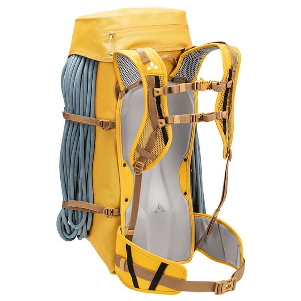 Vaude Tents Rupal Proof 28l Ryggsäck Gul