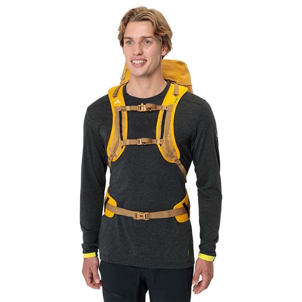 Vaude Tents Rupal Proof 28l Ryggsäck Gul