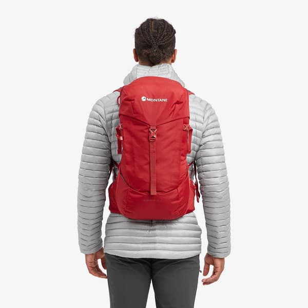 Montane Trailblazer Xt 25l Rygsæk Rød
