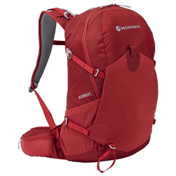 Montane Azote 25l Reppu Punainen