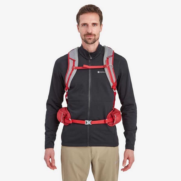 Montane Azote 25l Reppu Punainen