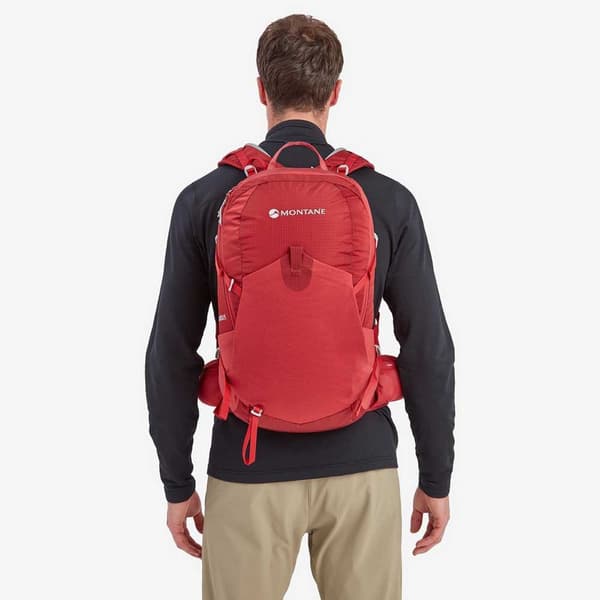 Montane Azote 25l Reppu Punainen