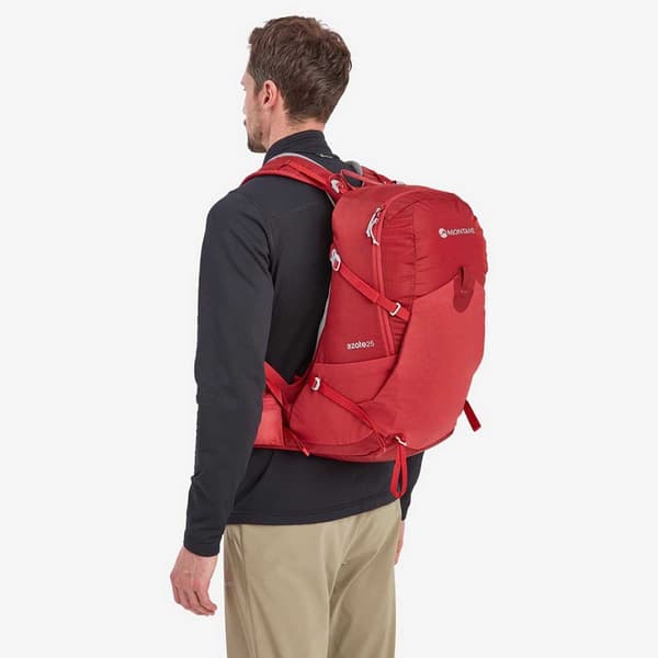 Montane Azote 25l Reppu Punainen