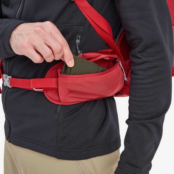 Montane Azote 25l Reppu Punainen